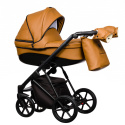FX Paradise Baby wielofunkcyjny wózek dziecięcy z gondolą i fotelikiem KITE 0-13kg Polski Produkt - nr. 17 toffi eco