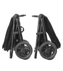 Street Plus Maxi Cosi 2w1 wózek głęboko-spacerowy do 22 kg, składany jedną ręką - Essential Black