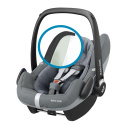 Pebble Pro i-Size Maxi Cosi fotelik samochodowy od urodzenia do ok. 12 miesiąca życia 45 cm do 75 cm - Essential Grey