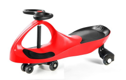 Pojazd dziecięcy TwistCar - jeździk dla dzieci 3lata + do 120kg czerwony
