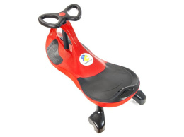 Pojazd dziecięcy TwistCar - jeździk dla dzieci 3lata + do 120kg czerwony