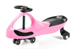 Pojazd dziecięcy TwistCar - jeździk dla dzieci 3lata + do 120kg różowy