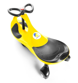 Pojazd dziecięcy TwistCar - jeździk dla dzieci 3lata + do 120kg żółty