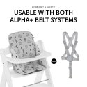 Hauck wkładka do krzesełka Alpha Cosy Select Nordic Grey