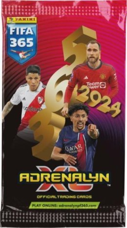 PROMO FIFA 365 2024 Adrenalyn XL Saszetka z kartami 00007 PANINI /przy zakupie 10szt saszetek +5 kart gratis/
