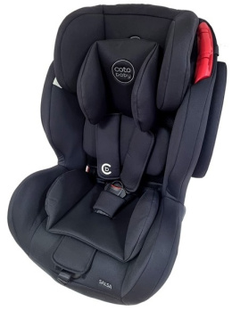 SALSA PRO Coto Baby 9-36kg ISOFIX fotelik samochodowy - Black melange 01
