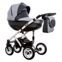 NEW MELODY 3w1 Paradise Baby wózek wielofunkcyjny z fotelikiem CARLO 0-10kg - Polski Produkt NEW MEL-1