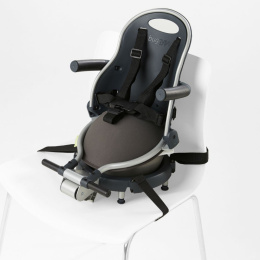 Buggypod Perle Grey - fotelik krzesełko które pasuje do dostawek Lascal BuggyBoard Maxi lub Bugaboo Wheeled Board