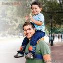 Pack Siodełko dla dzieci SaddleBaby 2 lata+ - Noś dziecko na barana i miej swobodne ręce