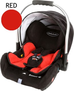 BASSET BabySafe fotelik samochodowy 0-13kg red