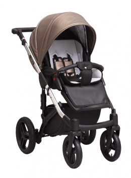 EUFORIA Premium Black 3w1 Paradise Baby wózek wielofunkcyjny z fotelikiem KITE 0-13kg Polski Produkt - kolor 06