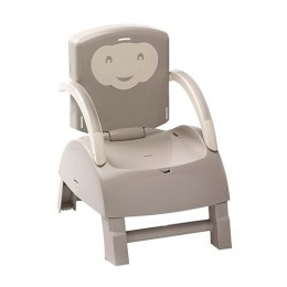 Wielofunkcyjne krzesełko do karmienia podstawka BABYTOP Thermobaby kolor szary