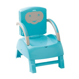Wielofunkcyjne krzesełko do karmienia podstawka BABYTOP Thermobaby - niebieskie
