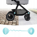 EVERYDAY Kinderkraft Wózek wielofunkcyjny 2w1 - Denim