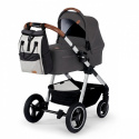 EVERYDAY Kinderkraft Wózek wielofunkcyjny 2w1 - Dark Grey
