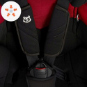 Babytiger MALI fotelik samochodowy 9-36 kg - czerwony