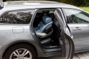 iZi Modular RWF X1 i-Size BeSafe fotelik samochodowy I-Size 0-18 kg 61-105 cm - burgund melange