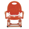 Pocket Snack Chicco - Krzesełko do karmienia ( 9-36 miesięcy ) POPPY RED