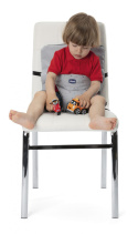 WRAPPY Seat - krzesełko do karmienia dla dzieci od 6 miesiąca - GREY