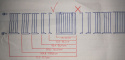 Rozszerzenie barierki 36 cm do Chicco Bramki / Barierki ochronnej do drzwi z Fluorescencyjną Lampką 76-117 cm