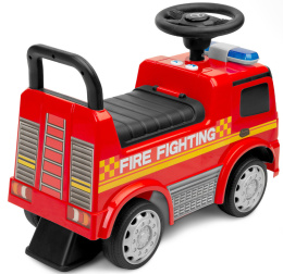 Jeździk Straż Pożarna Toyz na licencji Mercedes do 25 kg - RED