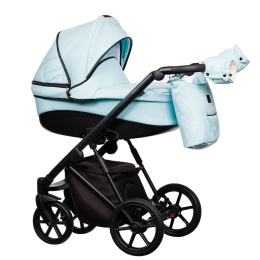 FX Paradise Baby wózek wielofunkcyjny tylko z gondolą Polski Produkt - nr.11 błękit