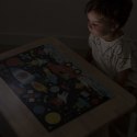 Puzzle świecące w ciemności Apli Kids - Kosmos 4+