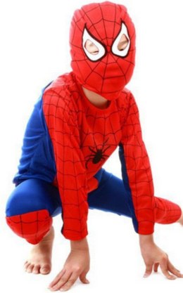 Kostium strój Spidermana rozmiar S 95-110cm