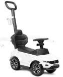 VW T-Roc Toyz jeździk dla dzieci z rączką do pchania do 25 kg - WHITE