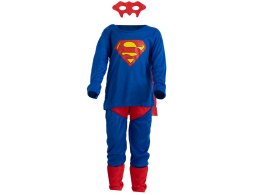 Kostium strój Superman rozmiar M 110-120cm