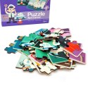 Układanka Puzzle dla dzieci 4 w 1 Zawody Classic World