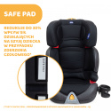 Oasys 2-3 FixPlus Evo Chicco 4* ADAC 15-36kg fotelik samochodowy - Jet black