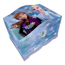 Pudełko na biżuterię z efektami świetlnymi 20x14x12cm Frozen. Kraina Lodu WD21976 Kids Euroswan