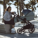 SKY 2w1 Tutis wielofunkcyjny wózek dziecięcy, waga 10,5 kg - 103 Dark Grey