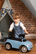 Jeździk dziecięcy Fiat 500 Toyz do 25 kg - BLUE