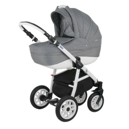 PAJERO wózek dziecięcy 3W1 ADAMEX - Produkt Polski 341W