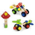 Drewniane Klocki Konstrukcyjne Viga 48 Elementów Montessori