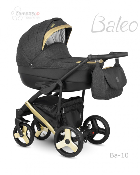 BALEO Camarelo 3w1 wózek wielofunkcyjny z fotelikiem KITE 0-13kg Polski Produkt kolor Ba-10