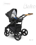 BALEO Camarelo 3w1 wózek wielofunkcyjny z fotelikiem KITE 0-13kg Polski Produkt kolor Ba-9