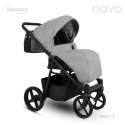 NAVO Camarelo 3w1 wózek wielofunkcyjny z fotelikiem KITE 0-13kg Polski Produkt kolor 01