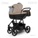NAVO Camarelo 3w1 wózek wielofunkcyjny z fotelikiem KITE 0-13kg Polski Produkt kolor 05