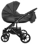 RISTO ECO AMOR 3w1 Dynamic Baby wózek wielofunkcyjny z fotelikiem Kite - REA 8