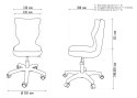 Krzesło Petit biały Storia 33 rozmiar 3 wzrost 119-142 #R1