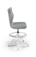 Krzesło Petit biały JS03 rozmiar 3 WK+P wzrost 119-142 #R1