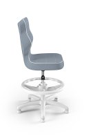 Krzesło Petit biały JS06 rozmiar 3 WK+P wzrost 119-142 #R1