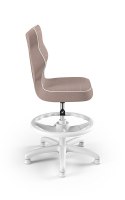 Krzesło Petit biały JS08 rozmiar 3 WK+P wzrost 119-142 #R1