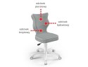 Krzesło Petit biały ST28 rozmiar 3 WK+P wzrost 119-142 #R1