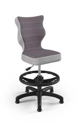 Krzesło Petit czarny CR07 rozmiar 3 WK+P wzrost 119-142 #R1