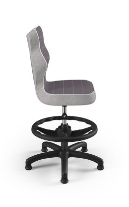 Krzesło Petit czarny CR07 rozmiar 4 WK+P wzrost 133-159 #R1