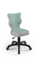 Krzesło Petit czarny Chester 05 rozmiar 3 wzrost 119-142 #R1